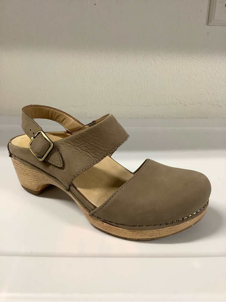 Dansko Shoe Size 5/6 Taupe LUCIA Sandals