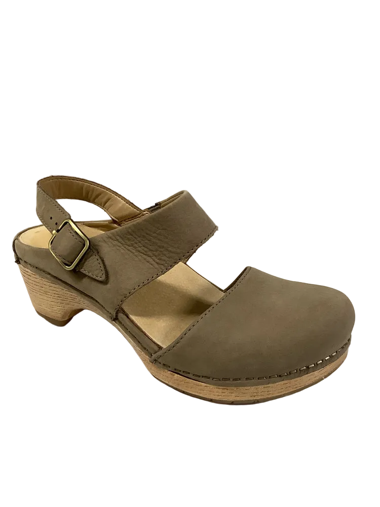 Dansko Shoe Size 5/6 Taupe LUCIA Sandals