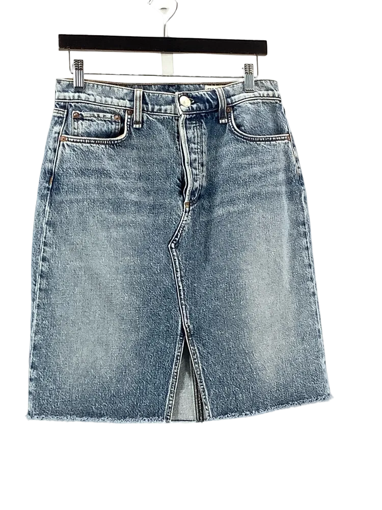 Rag & Bone Size 29 Blue Skirt