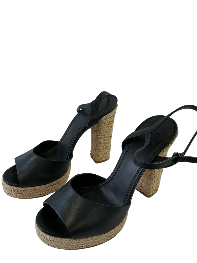 Tory Burch Shoe Size 10 Black Heels