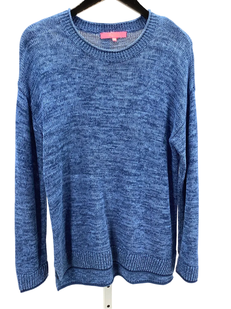 Lilly Pulitzer Size M Blue Bayport Sweater