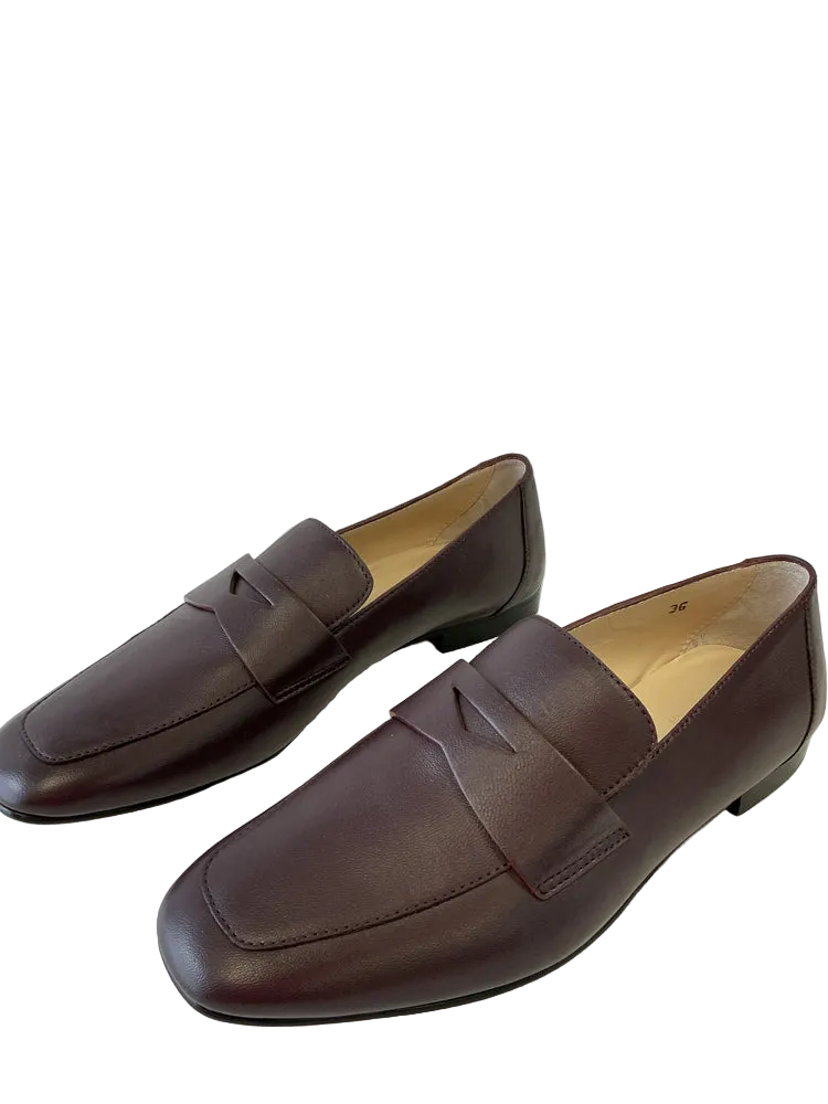 Le Monde Beryl Shoe Size 6 Brown Flats