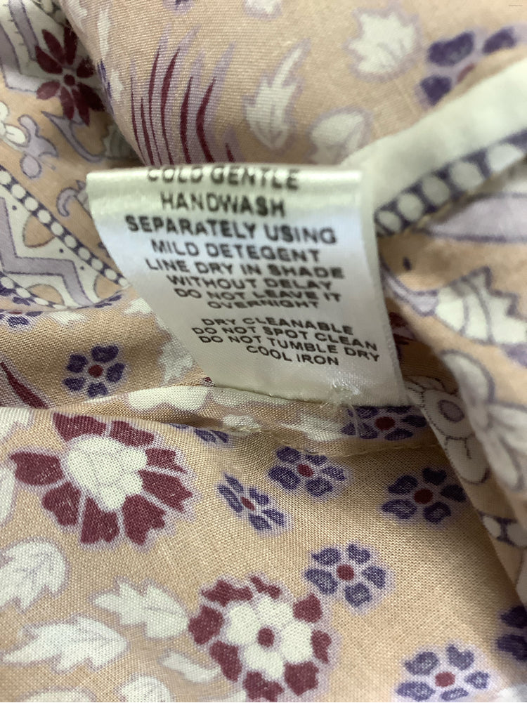 Natalie Martin Size XS Pink multi Fiore Dress