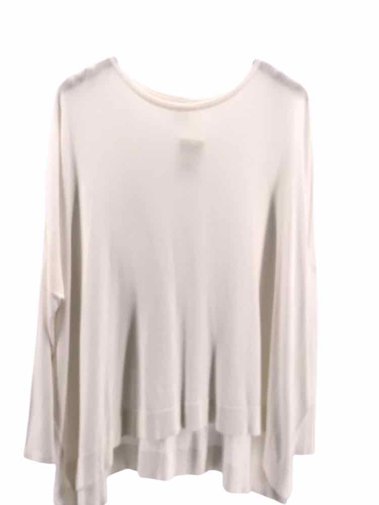 Planet by Lauren G Size One Size White Shirt