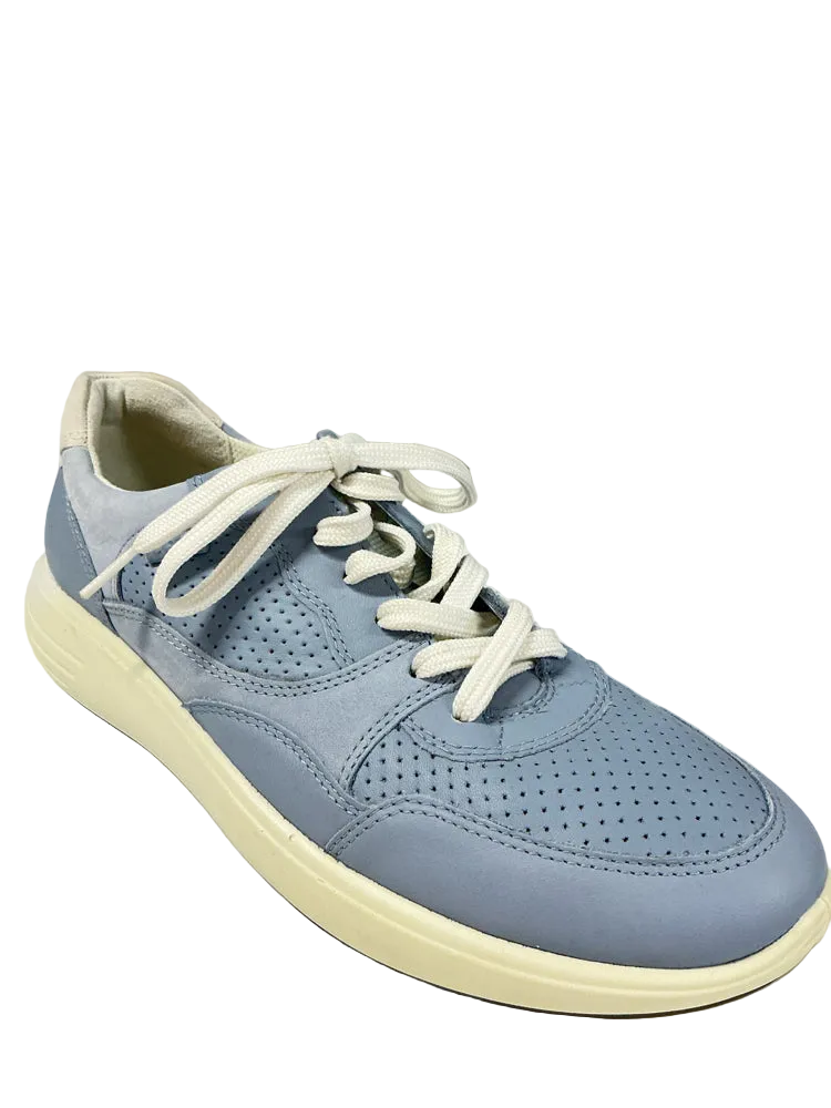 ecco Shoe Size 9 Blue Soft Runner Sneakers