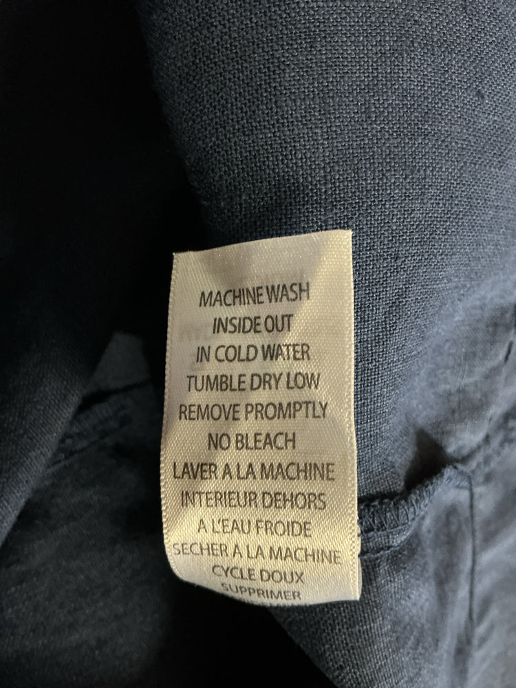 Frank & Eileen Size M Navy Daphne Dress