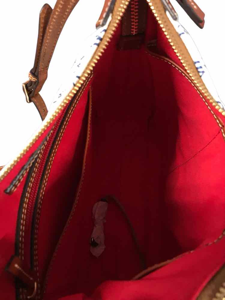 Dooney Bourke White multi Kimberly Handbags