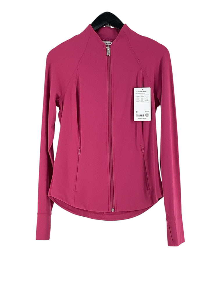 Athleta Size M Pink Jacket