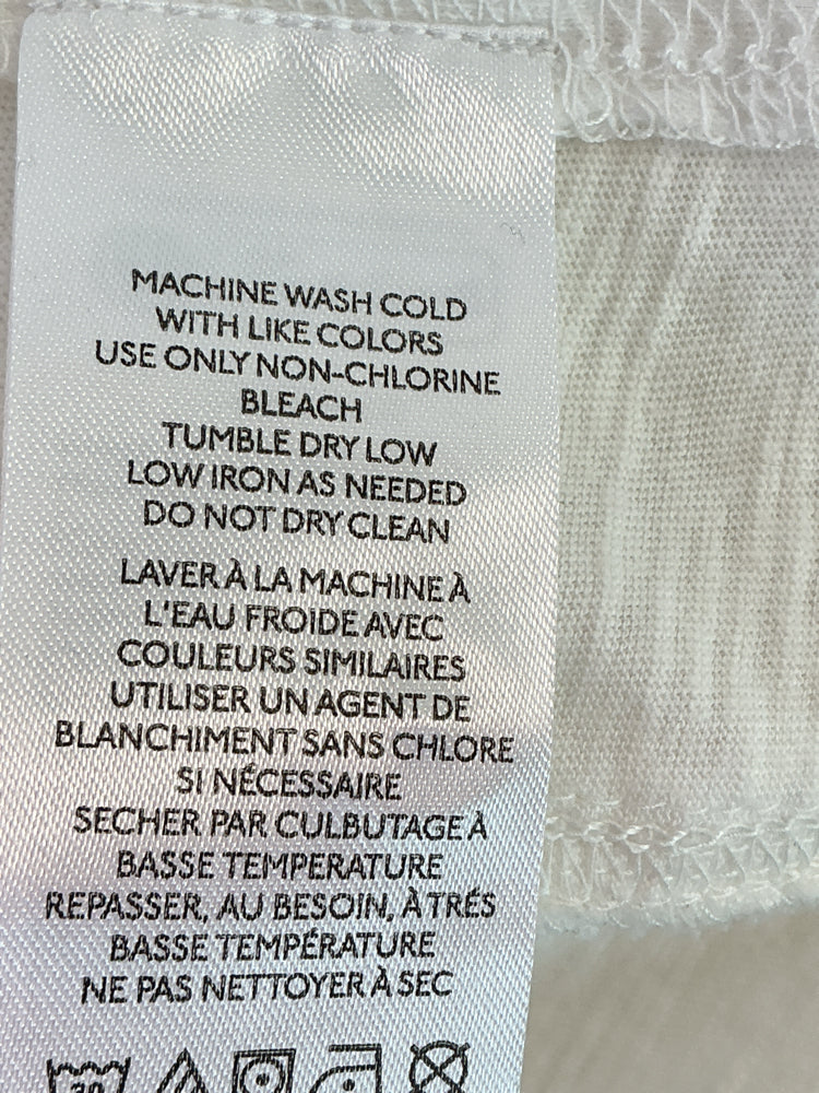 Pilcro Size XL White Shirt