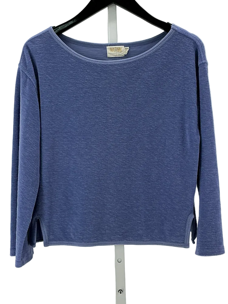 Nation Size S Blue Shirt