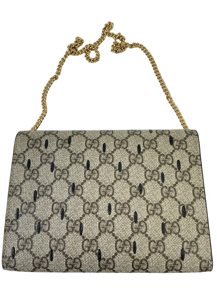 Gucci Tan Multi Handbags