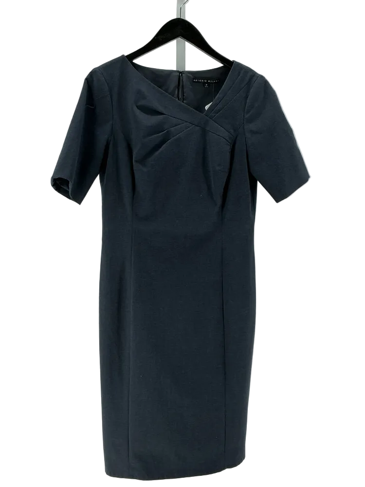Antonio Melani Size 6 Gray Dress