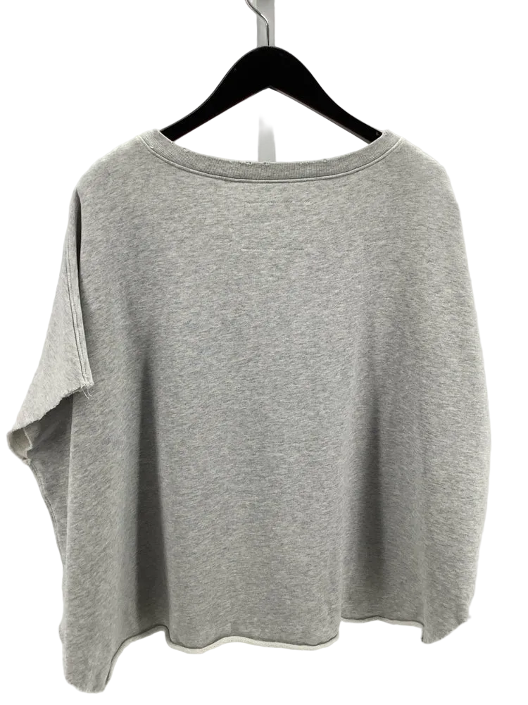 Frank & Eileen Size OS Gray Olive Sweatshirt