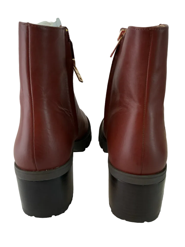 Coach Shoe Size 10 Brown Booties