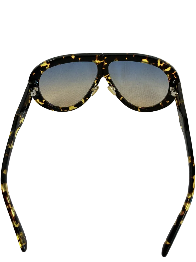 Tom Ford Tortoise Troy Sunglasses