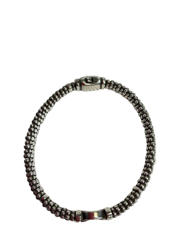 Lagos Silver Bracelet