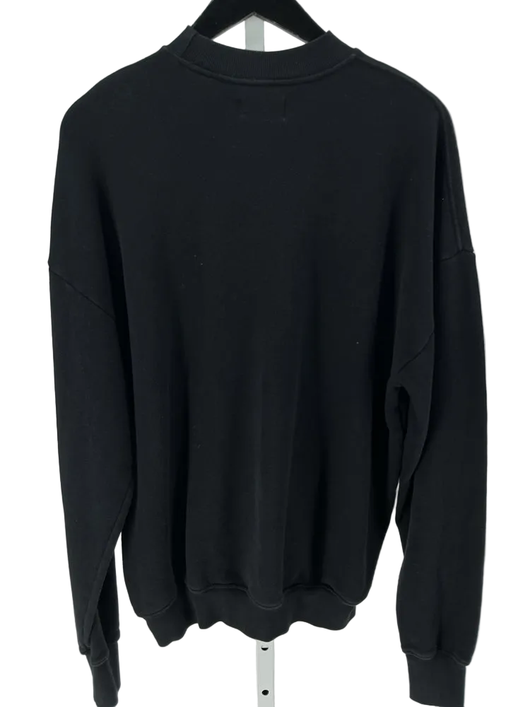 Joah Brown Size One Size Black Sweatshirt