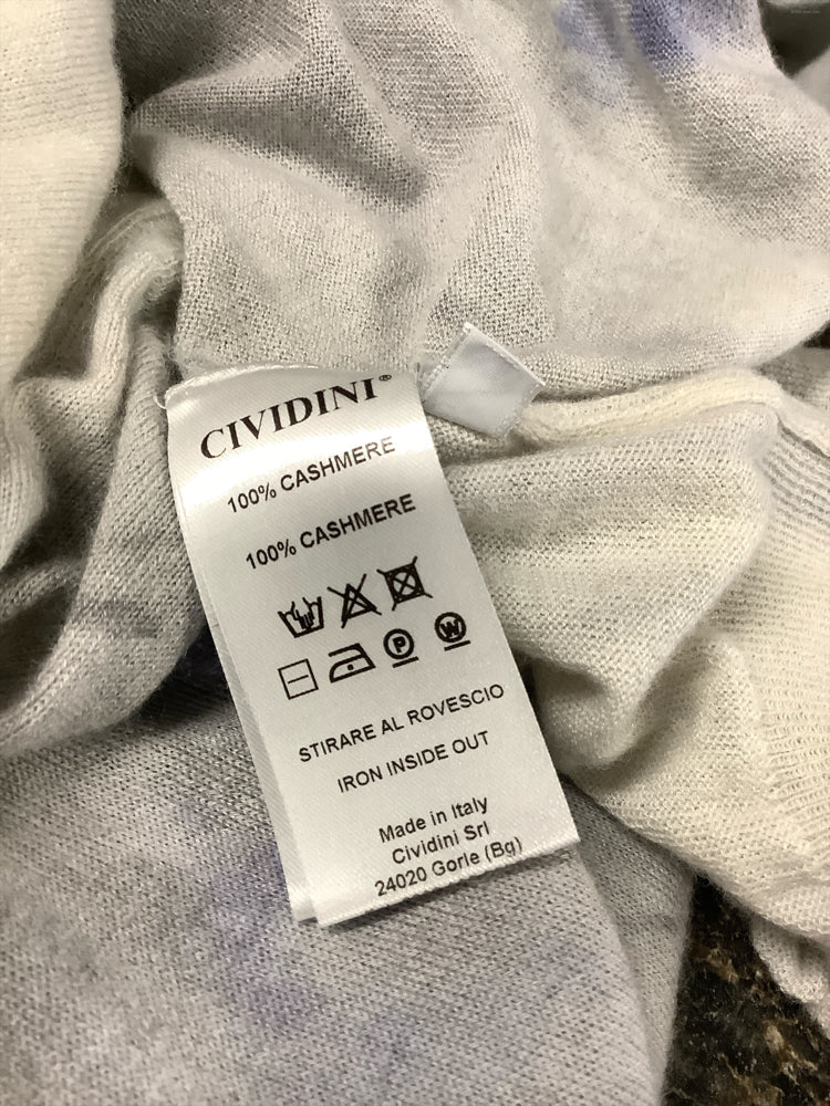Cividini Size XS Gray multi Shirt