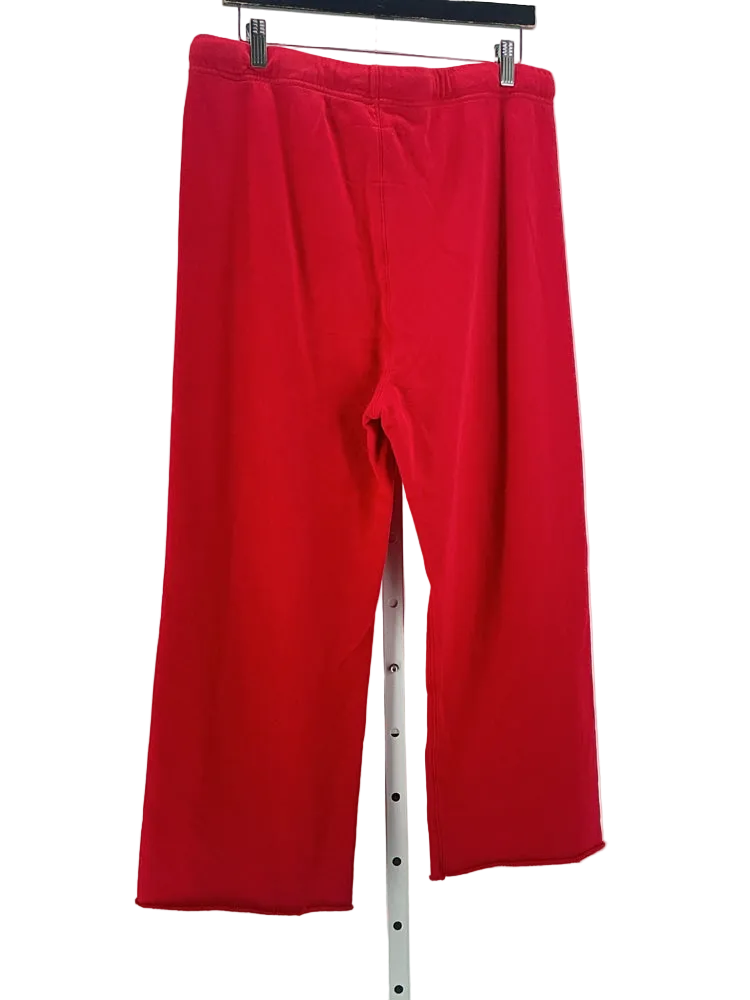 Frank & Eileen Size XL Red Sweatpants