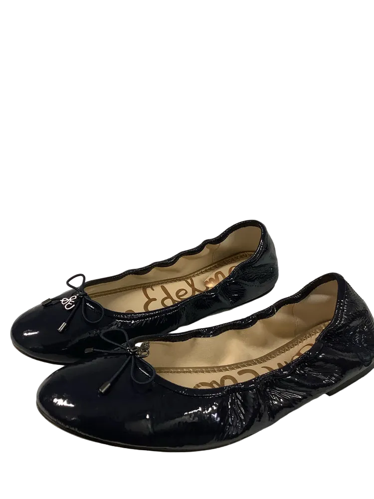 Sam Edelman Shoe Size 9 Navy Felicia Flats