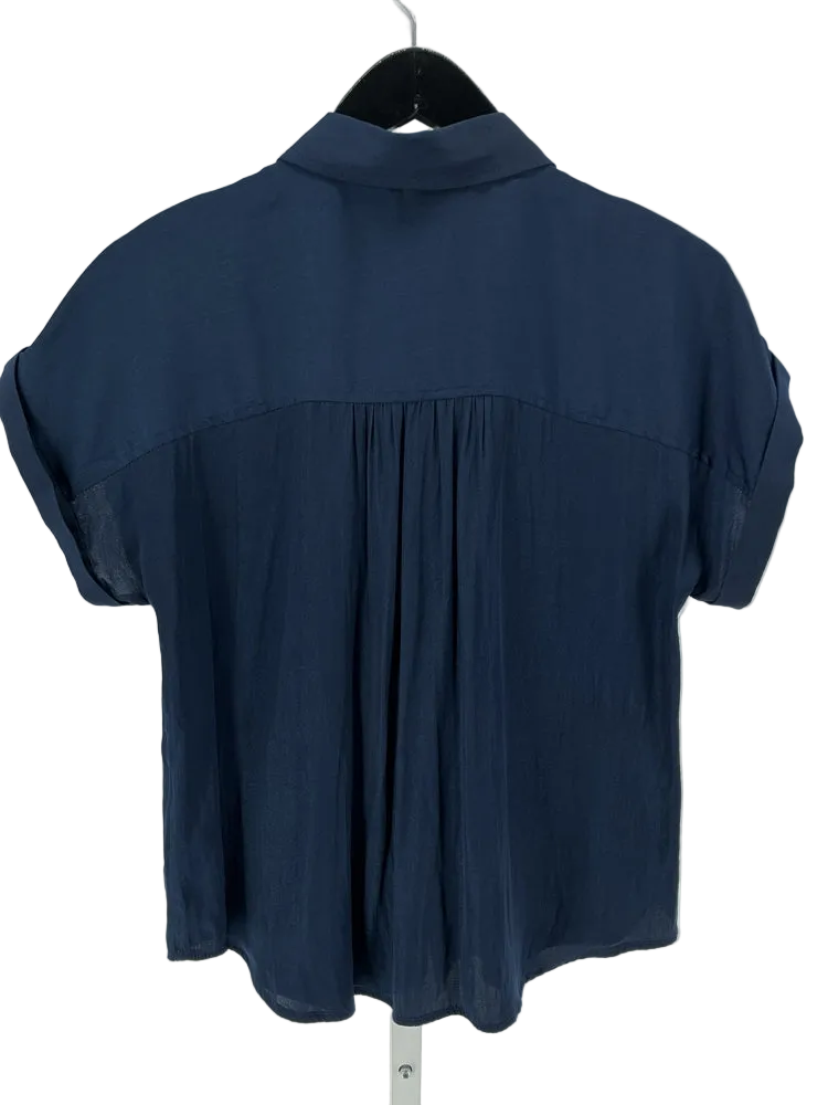 Evereve Size S Navy Shirt