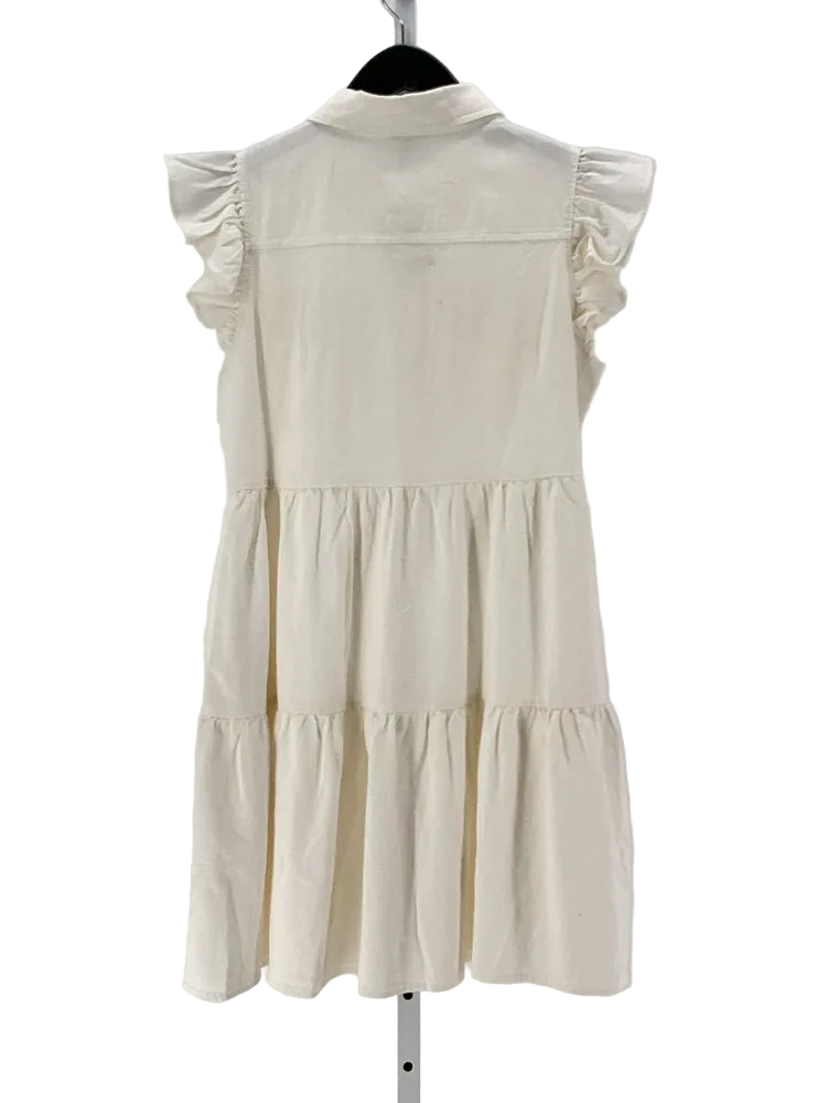 JODIFL Size S Cream Dress
