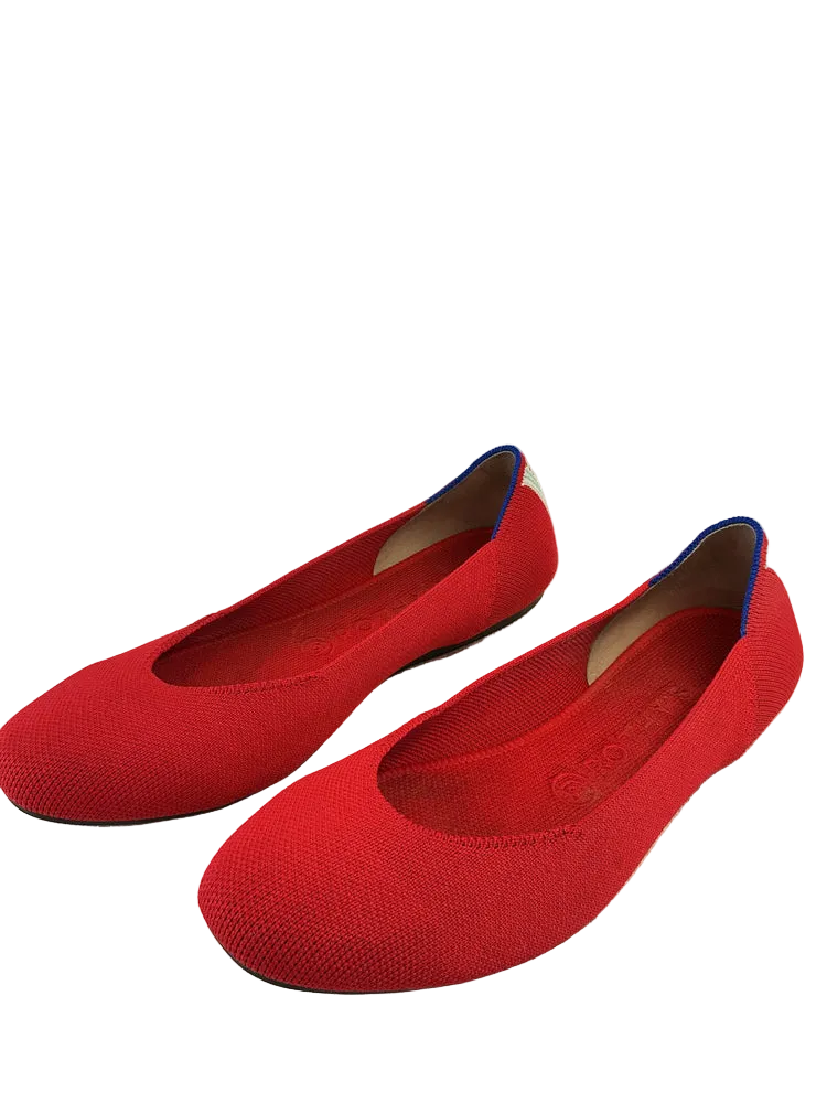 Rothy's Shoe Size 9 Red Flats
