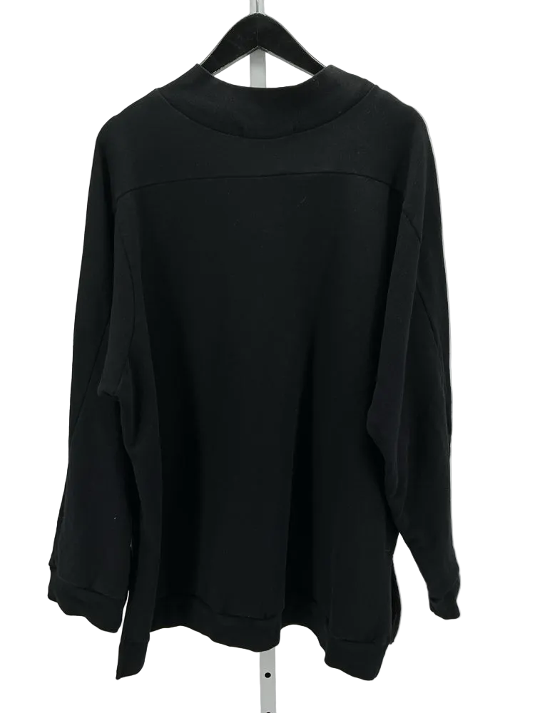 wol hide Size M Black Big Sweatshirt Sweatshirt