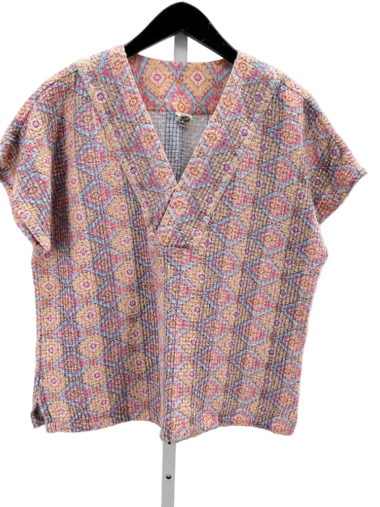 Ivy Jane Size XS Pink multi Shirt
