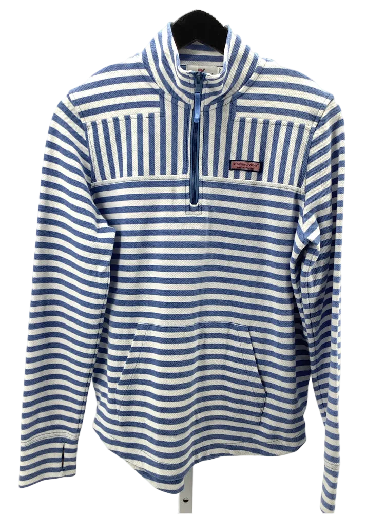 Vineyard Vines Size M Blue & White Shep Shirt Shirt