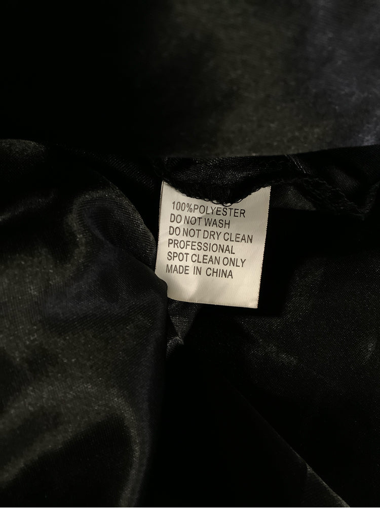 Mac Duggal Size 8 Black multi Leena Dress