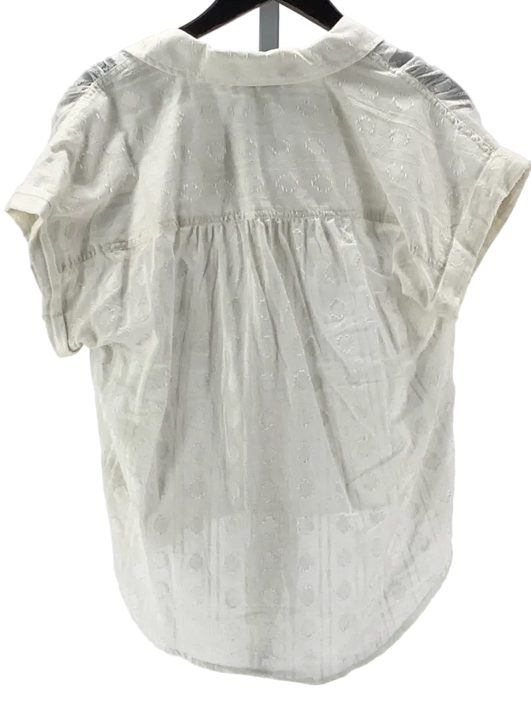 Pilcro Size M White Shirt