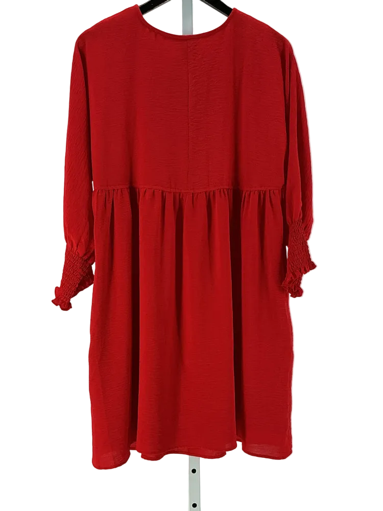 Ivy Jane Size M Red Dress