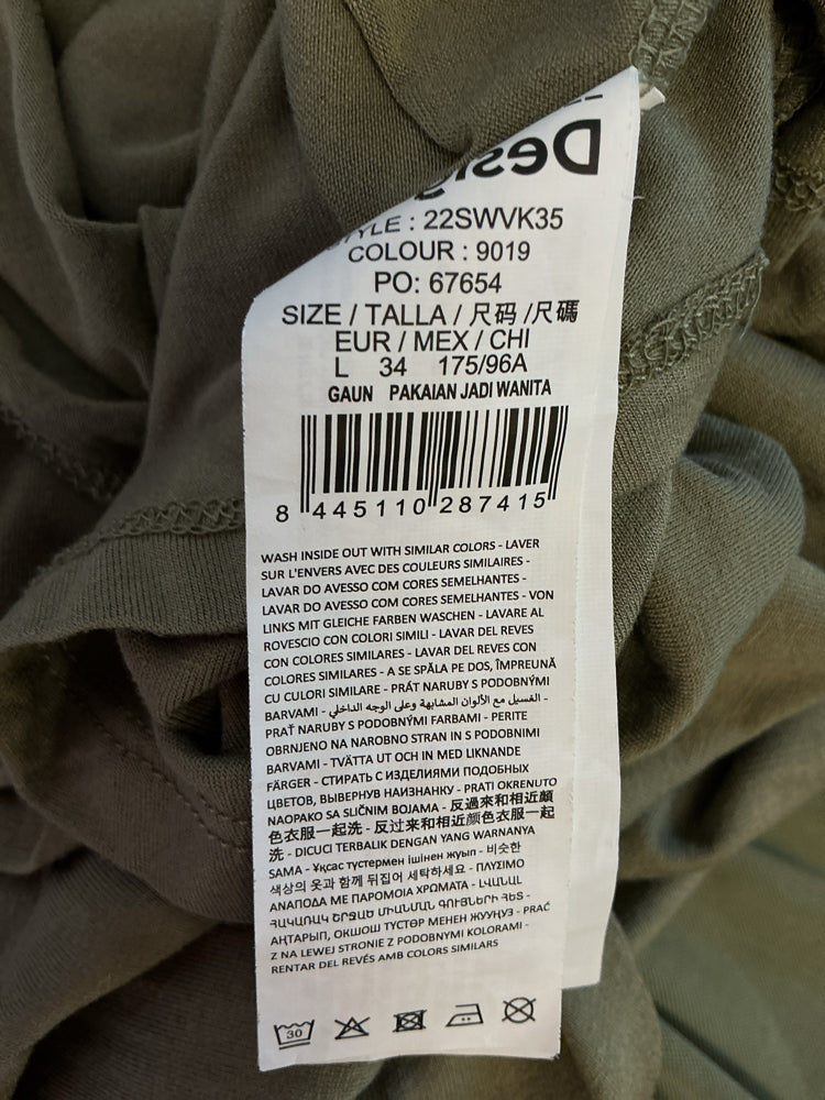 Desigual Size L Green multi VIENA Dress