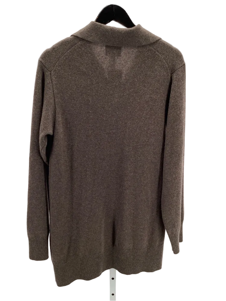 Reformation Size M Brown Sawyer Sweater