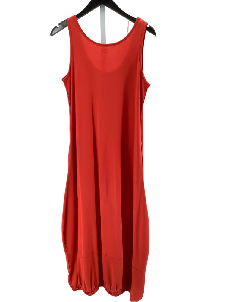 Planet by Lauren G Size M Orange Dress