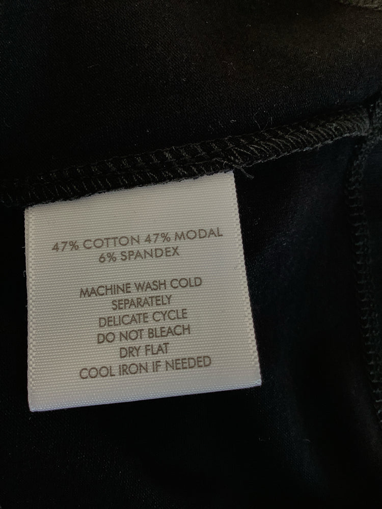 Vince Size M Black Shirt