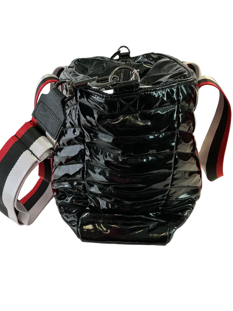 Think Royln Black multi Handbags