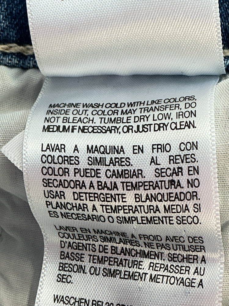 Mother Size 27 Denim Skirt
