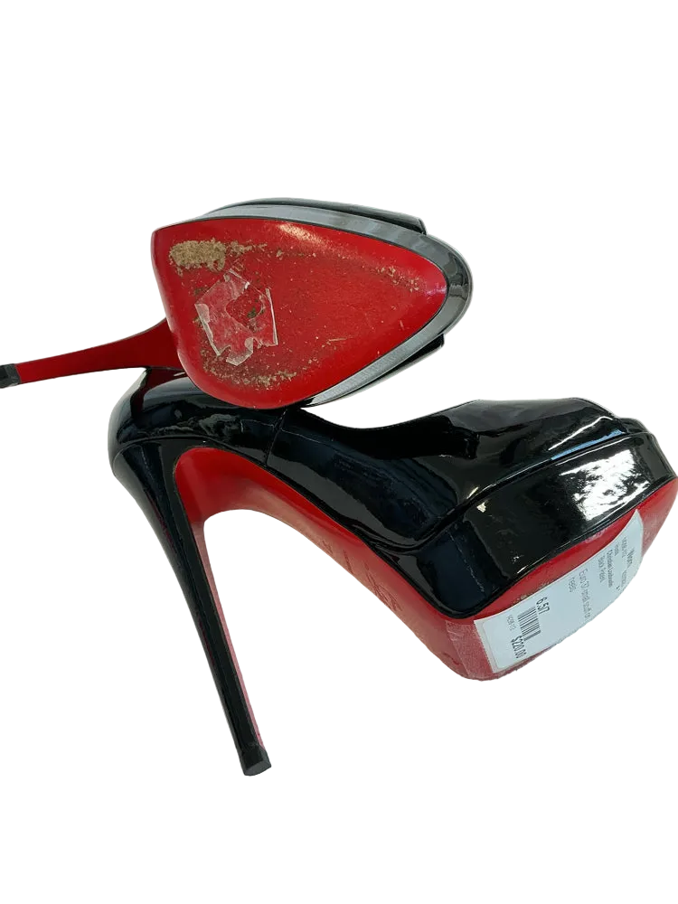 Christian Louboutin Shoe Size 6.5/7 Black Heels