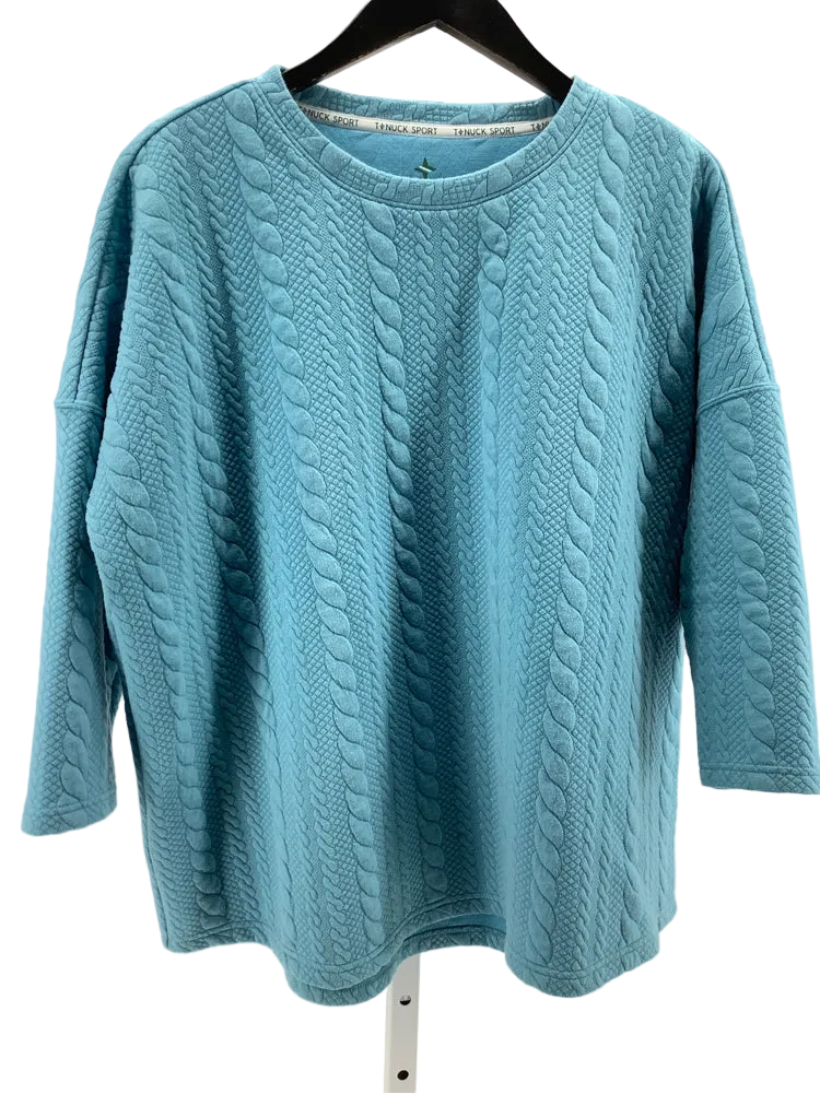 Tuckernuck Size M/L Blue Ally Sweatshirt