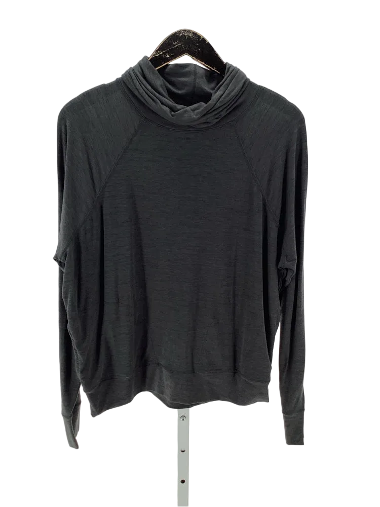 Prana Size M Dark Gray Shirt