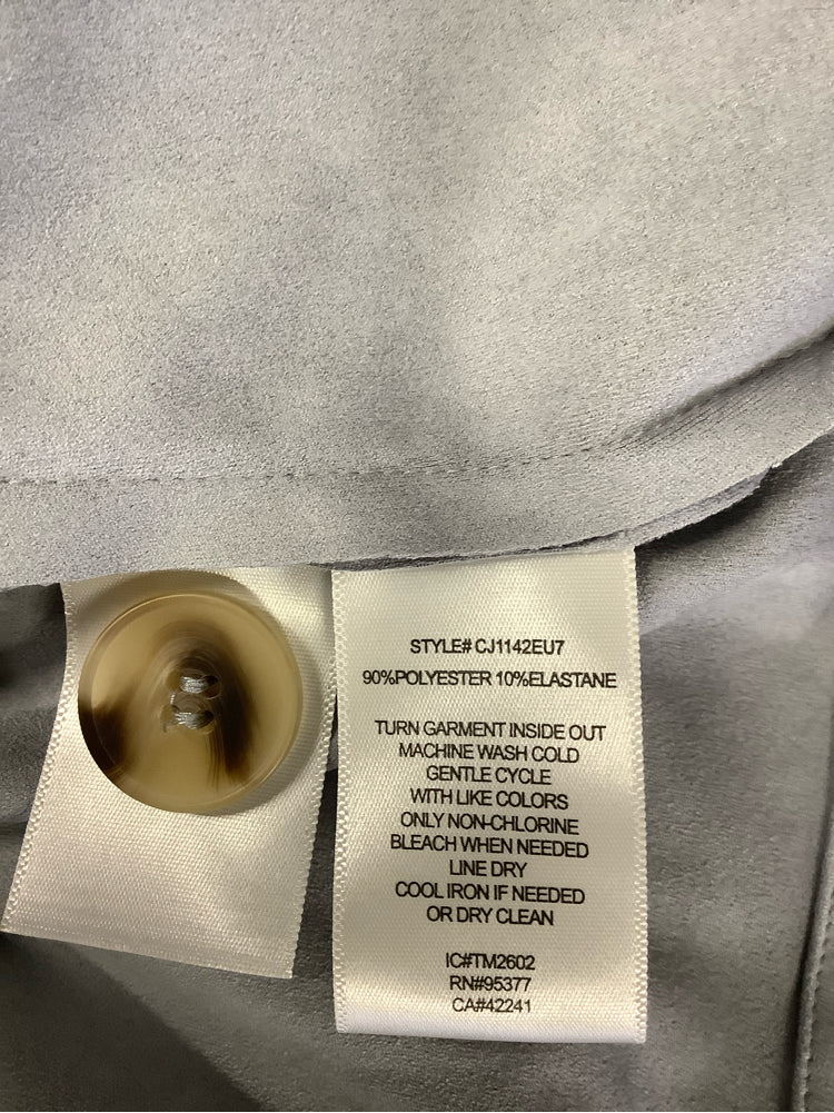 Sanctuary Size XS Gray Jacket