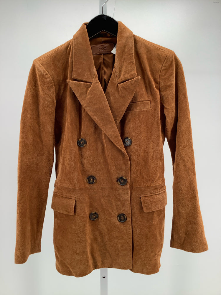 Blank NYC Size XS Brown Blazer