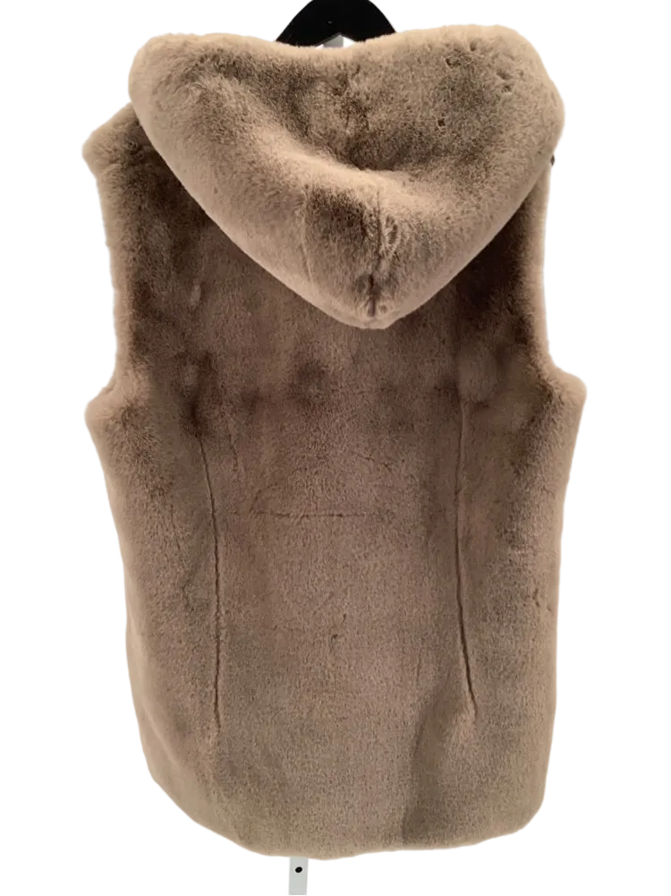 FURious Fur Size XL Tan Felix Vest