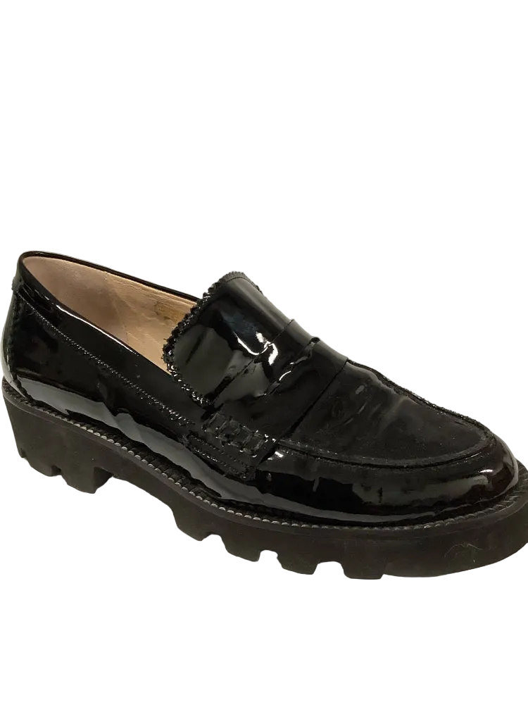 Patricia Green Shoe Size 6 Black Vinca Loafers