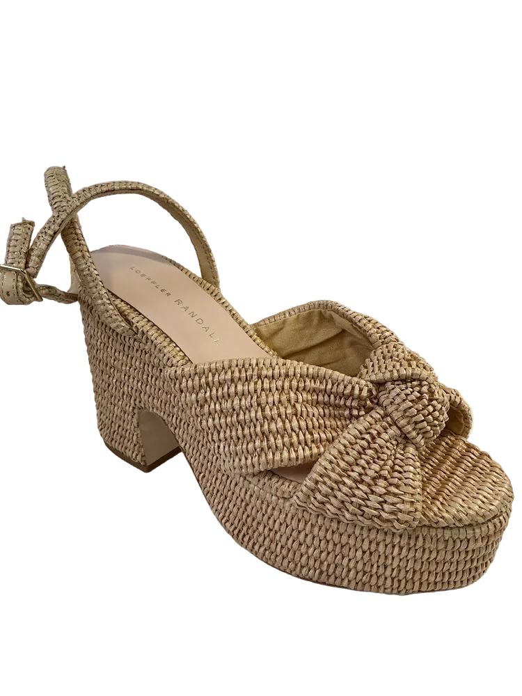 loeffler randall Shoe Size 7 Tan Liza Heels