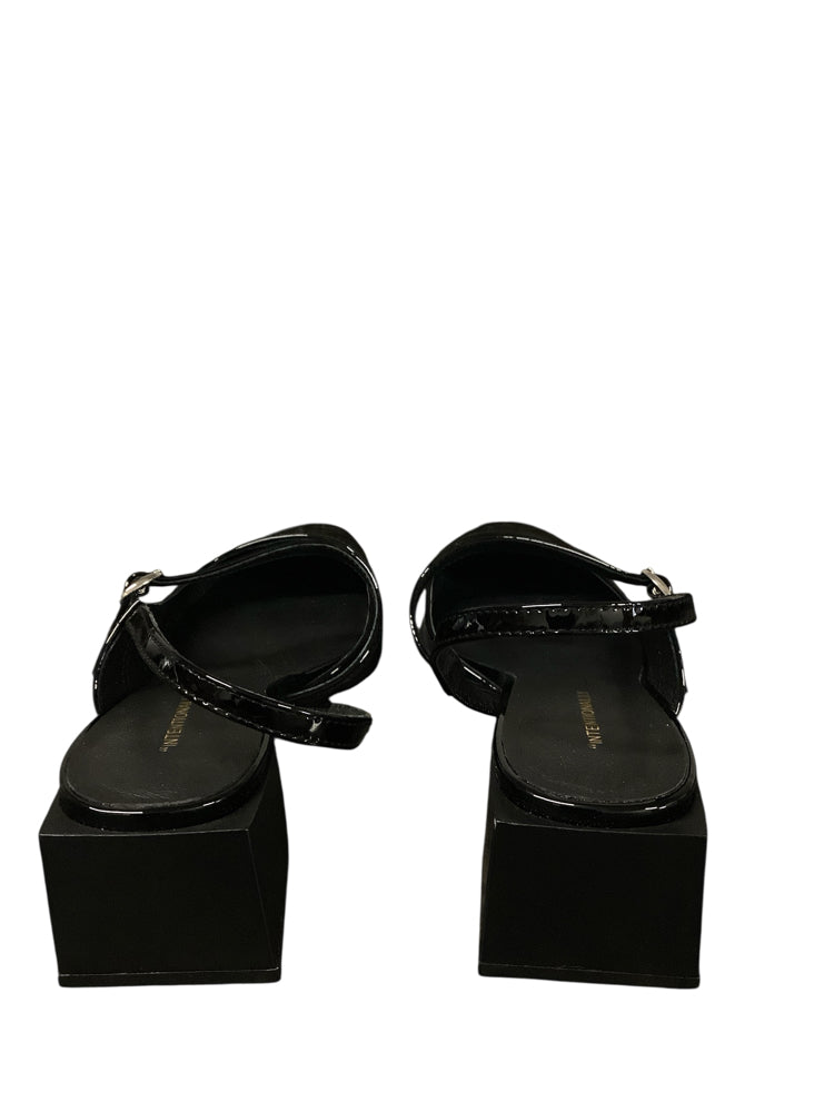 Intentionally Blank Shoe Size 9 Black Heels