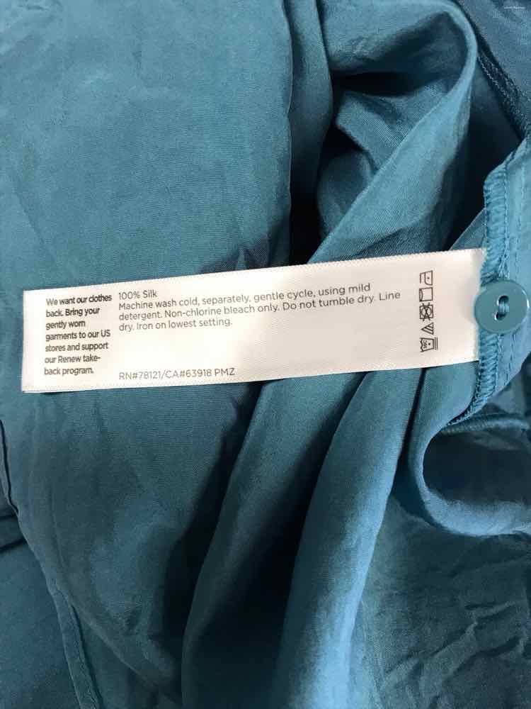 Eileen Fisher Size XS Blue Dress