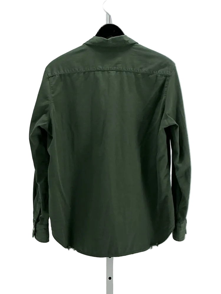 Frank & Eileen Size M Green Shirt